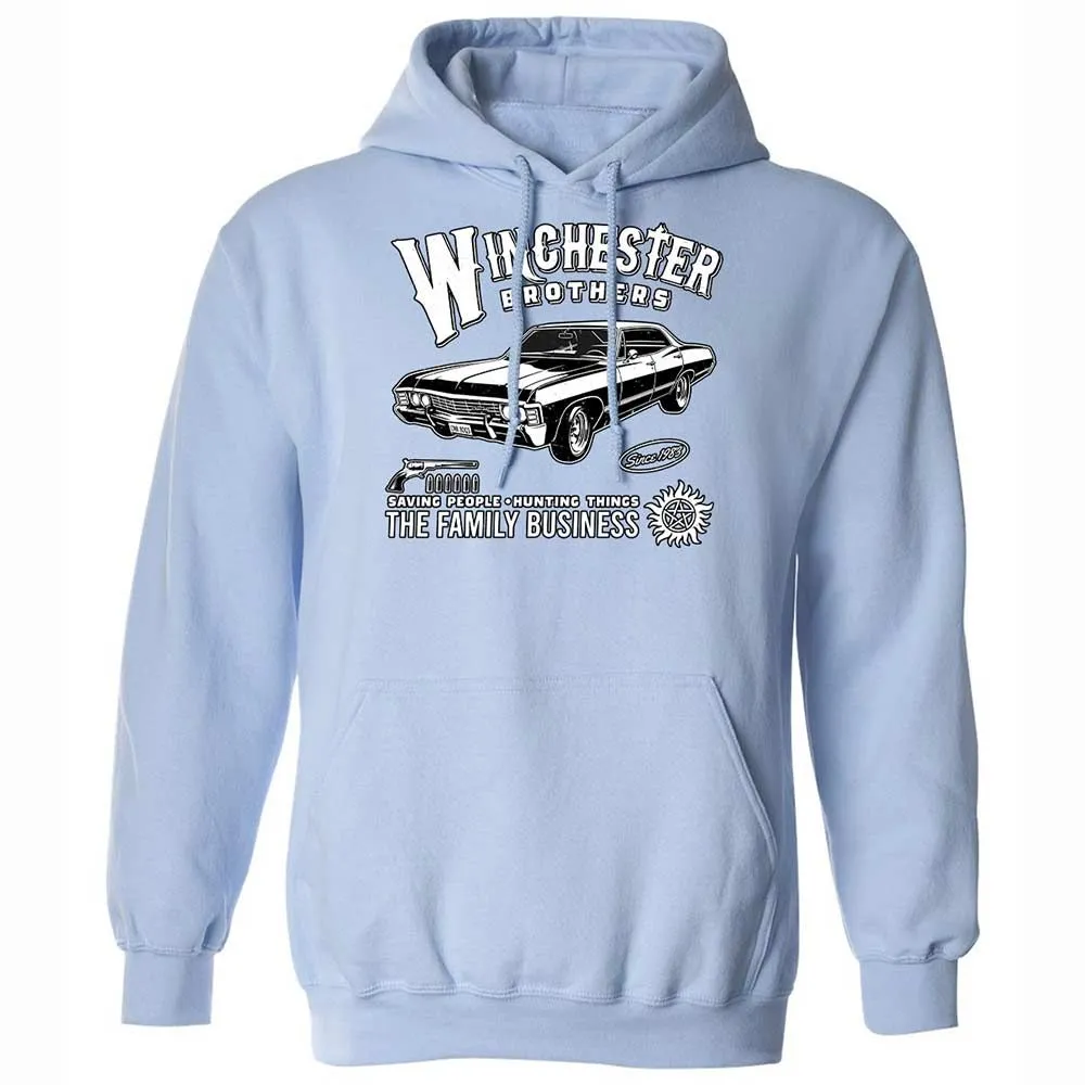 Classic Unisex Hoodie - M2E5AE81 - Light Blue - 17