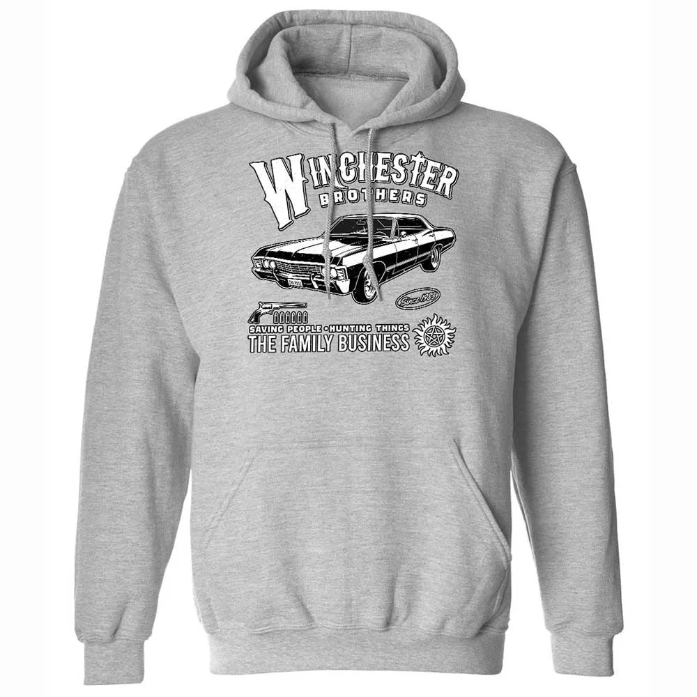 Classic Unisex Hoodie - M2E5AE81 - Sport Grey - 19