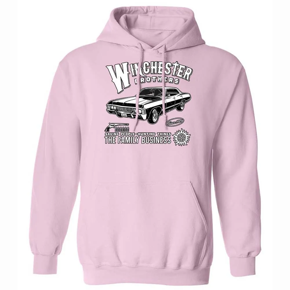 Classic Unisex Hoodie - M2E5AE81 - Light Pink - 21