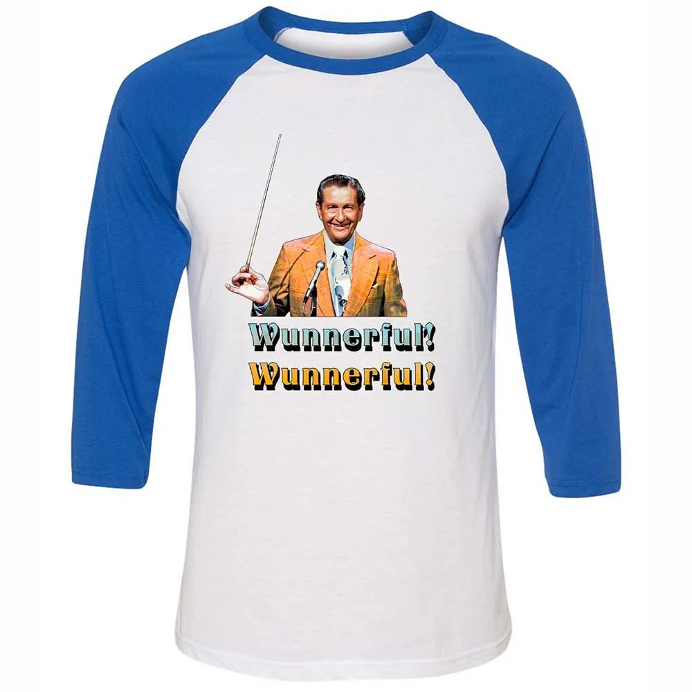 Unisex 3/4 Baseball Tee - C3FLE1QE - White/True Royal - 10
