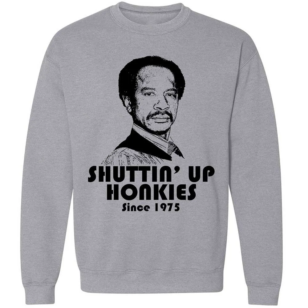Classic Unisex Sweatshirt - PZSZUDHY - Sport Grey - 3