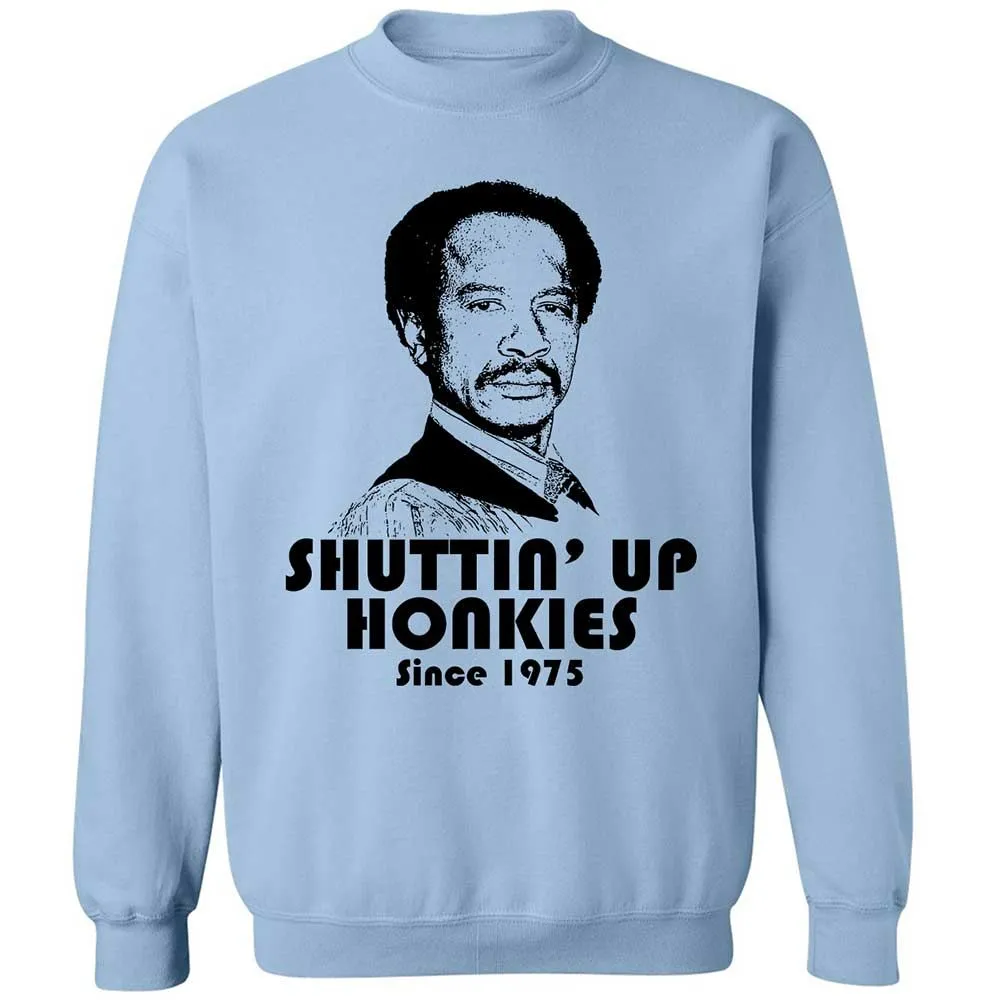 Classic Unisex Sweatshirt - PZSZUDHY - Light Blue - 4