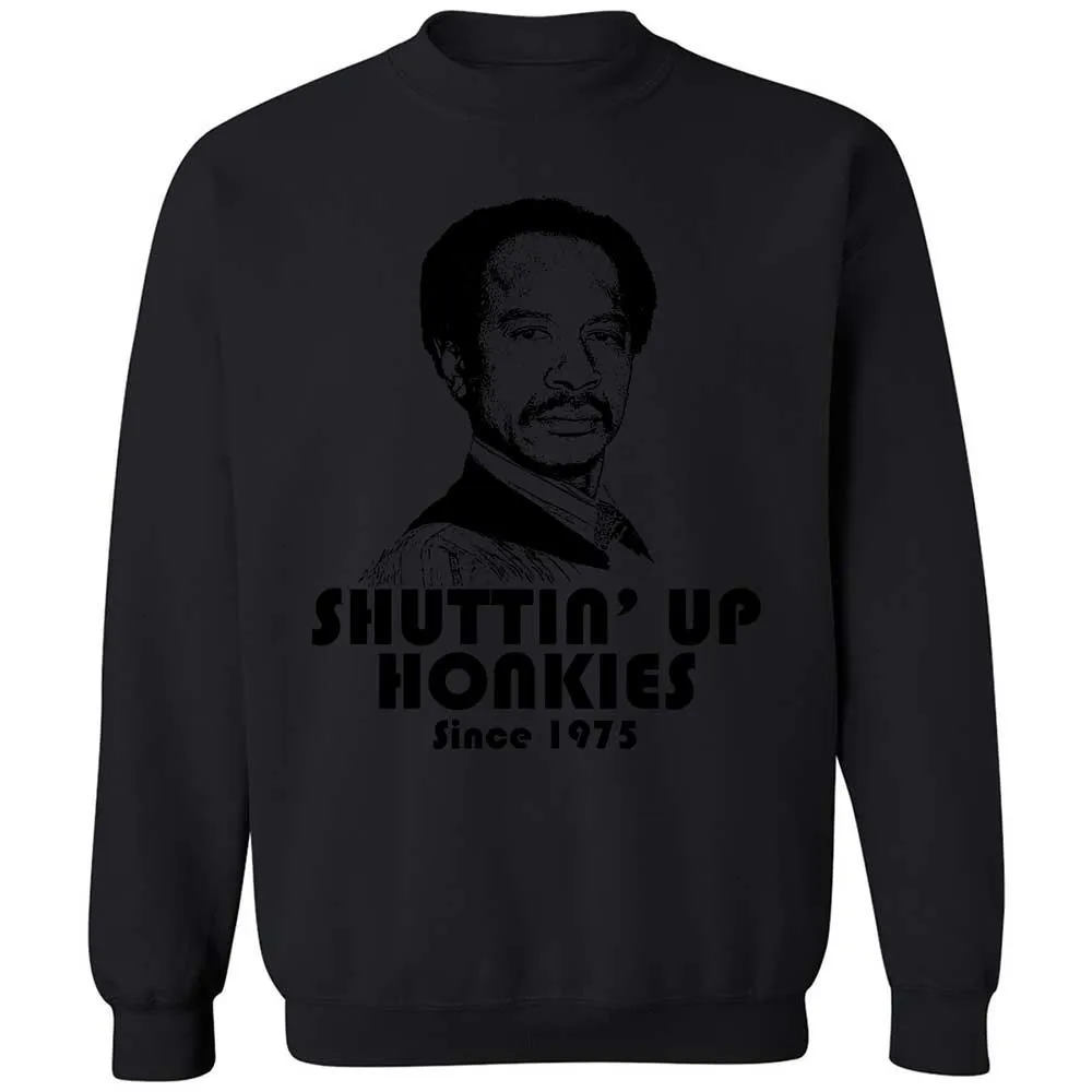 Classic Unisex Sweatshirt - PZSZUDHY - Black - 14