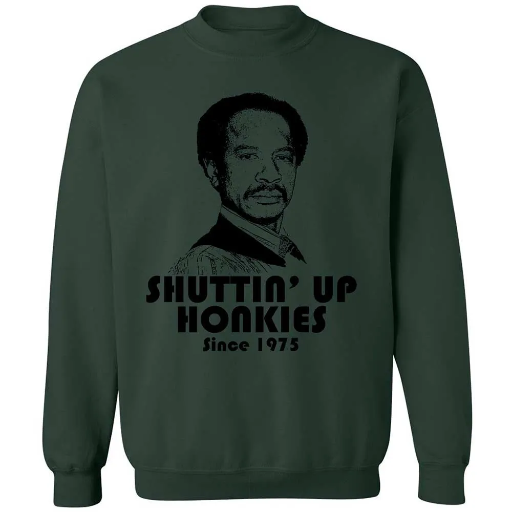 Classic Unisex Sweatshirt - PZSZUDHY - Forest Green - 17