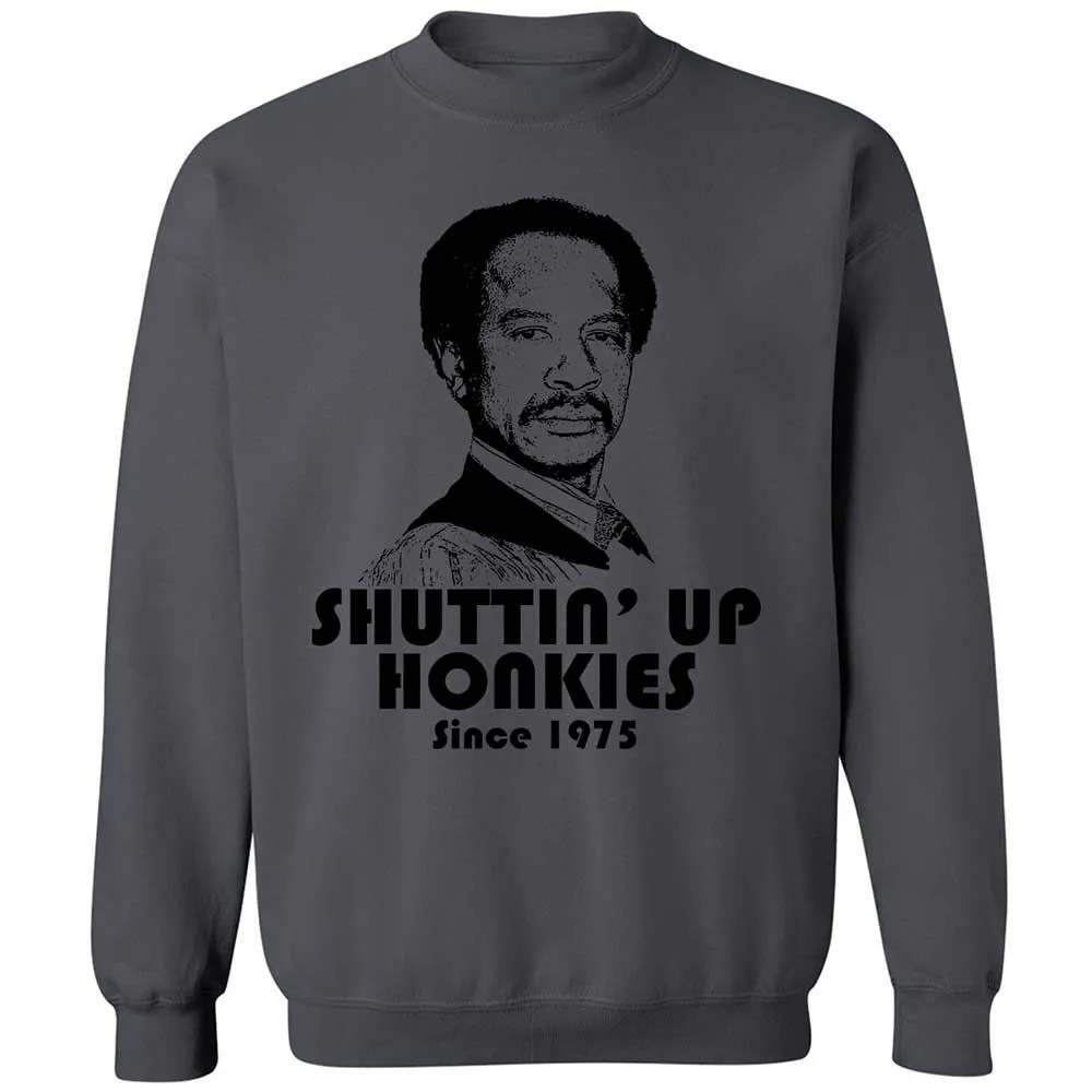 Classic Unisex Sweatshirt - PZSZUDHY - Charcoal - 18