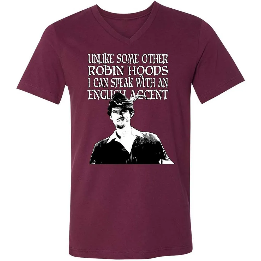 An English Accent - Maroon - 8