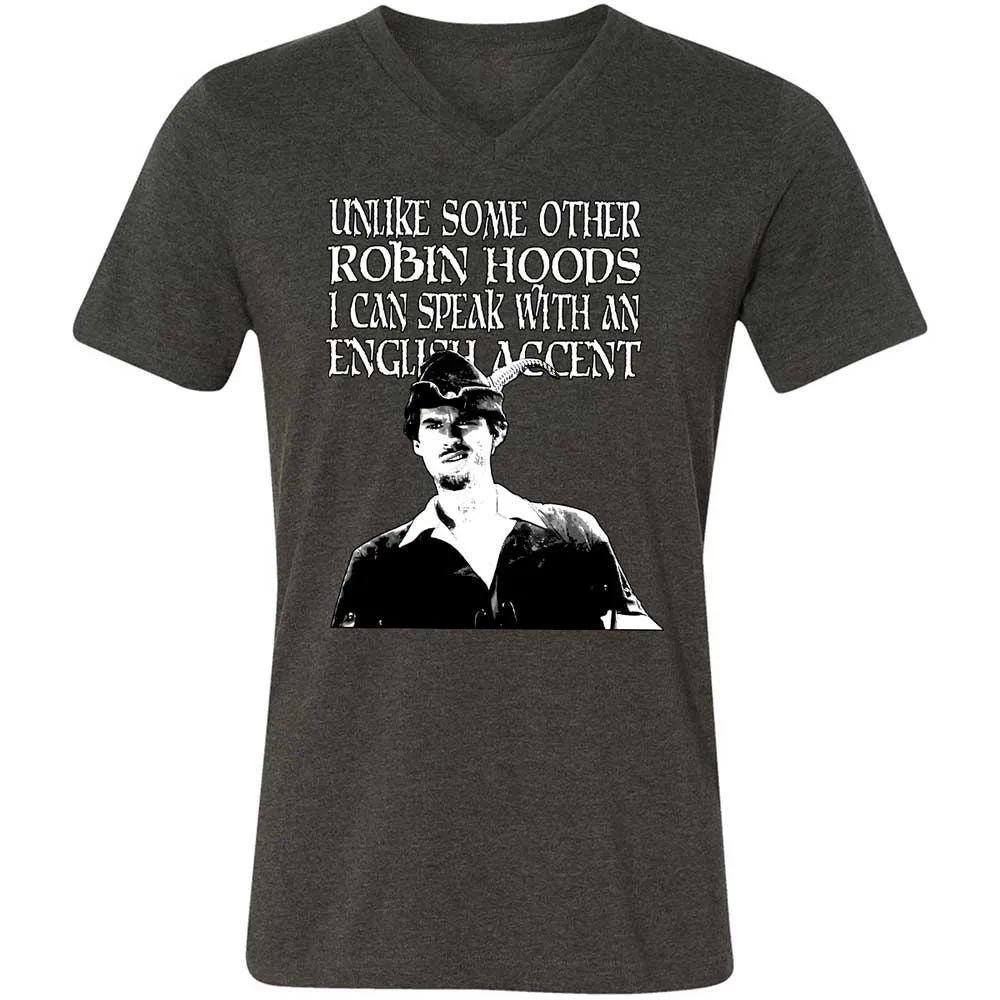 An English Accent - Dark Grey Heather - 9
