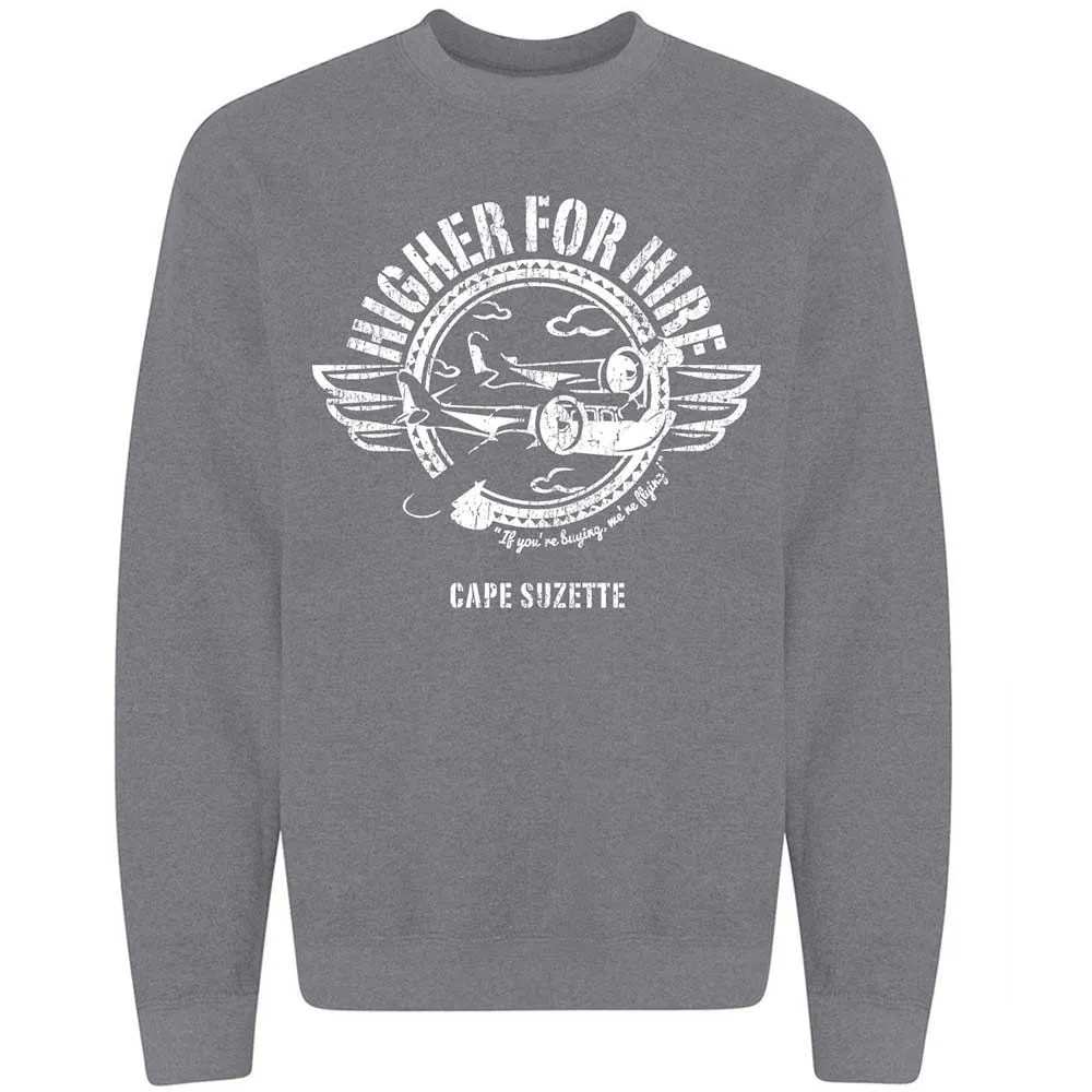 Higher for Hire - Graphite Heather - 7