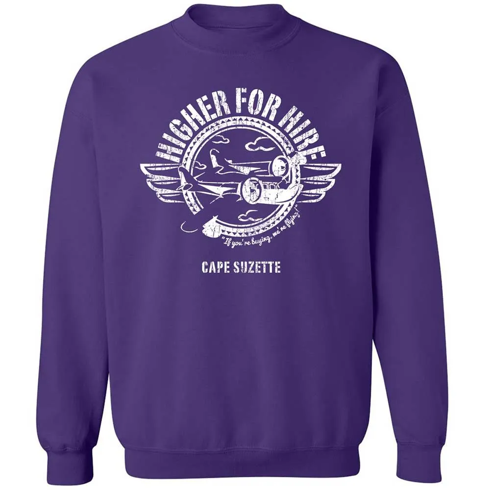 Higher for Hire - Purple - 11