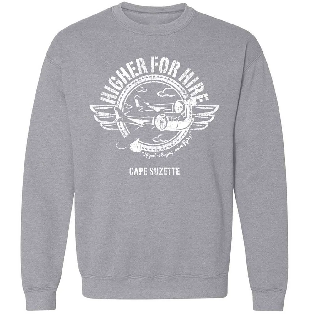 Higher for Hire - Sport Grey - 17
