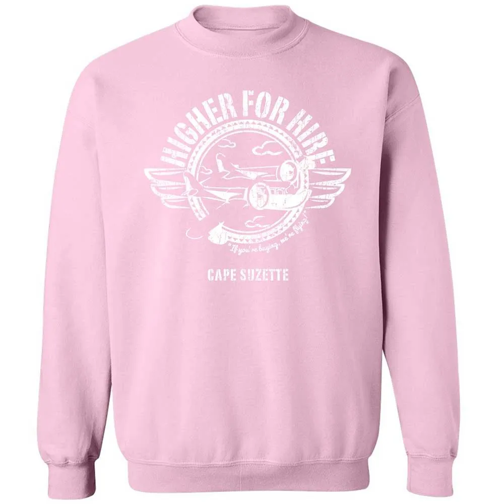 Higher for Hire - Light Pink - 19