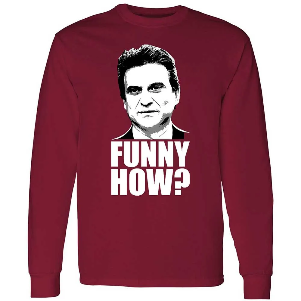 Funny How - Cardinal Red - 7