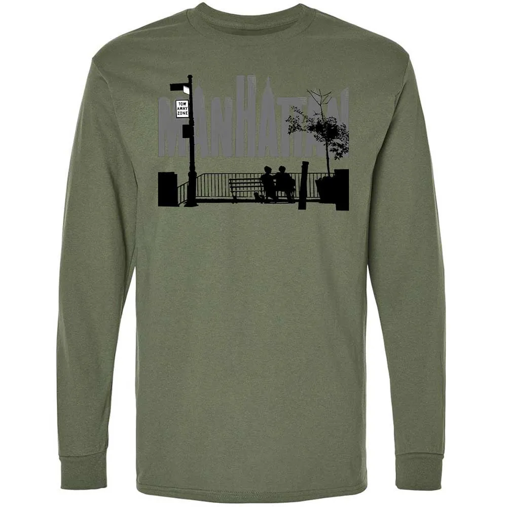 A Love Letter to New York - Military Green - 19