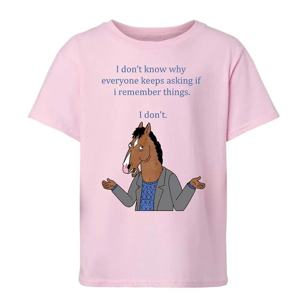 Kids T-Shirt - SKNK7T6Z - Light Pink - 5