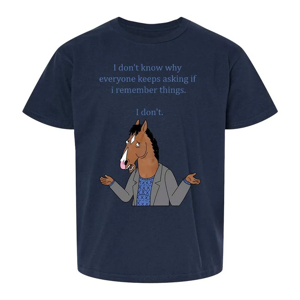 Kids T-Shirt - SKNK7T6Z - Navy - 8