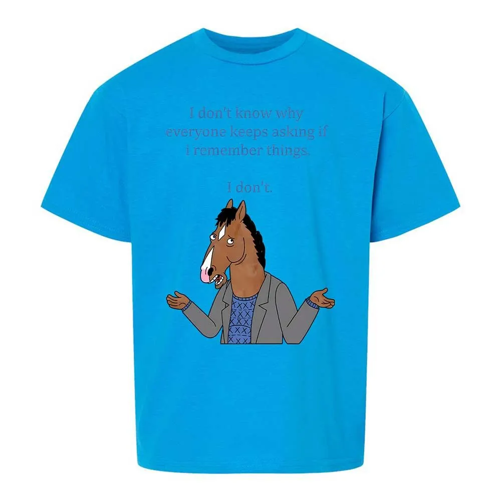 Kids T-Shirt - SKNK7T6Z - Sapphire - 10