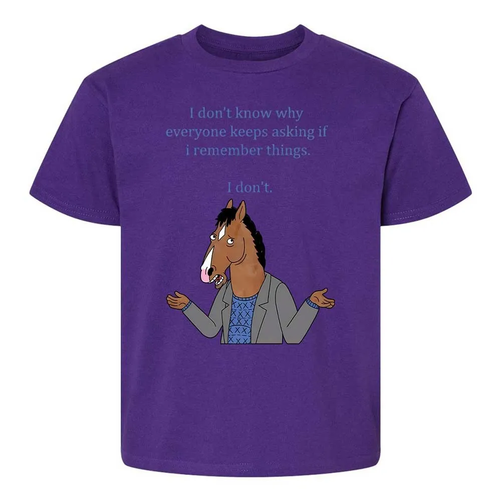 Kids T-Shirt - SKNK7T6Z - Purple - 11
