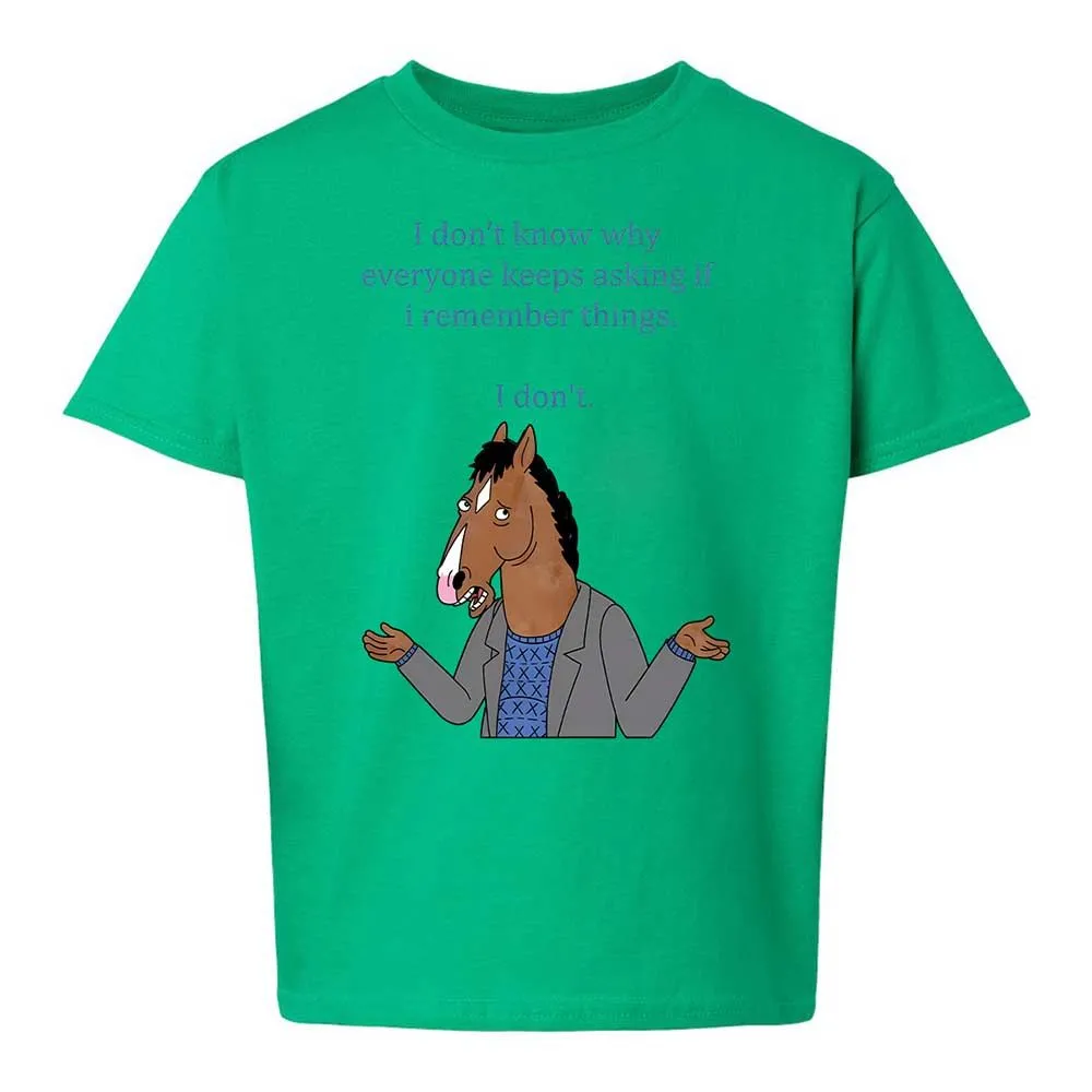 Kids T-Shirt - SKNK7T6Z - Irish Green - 12