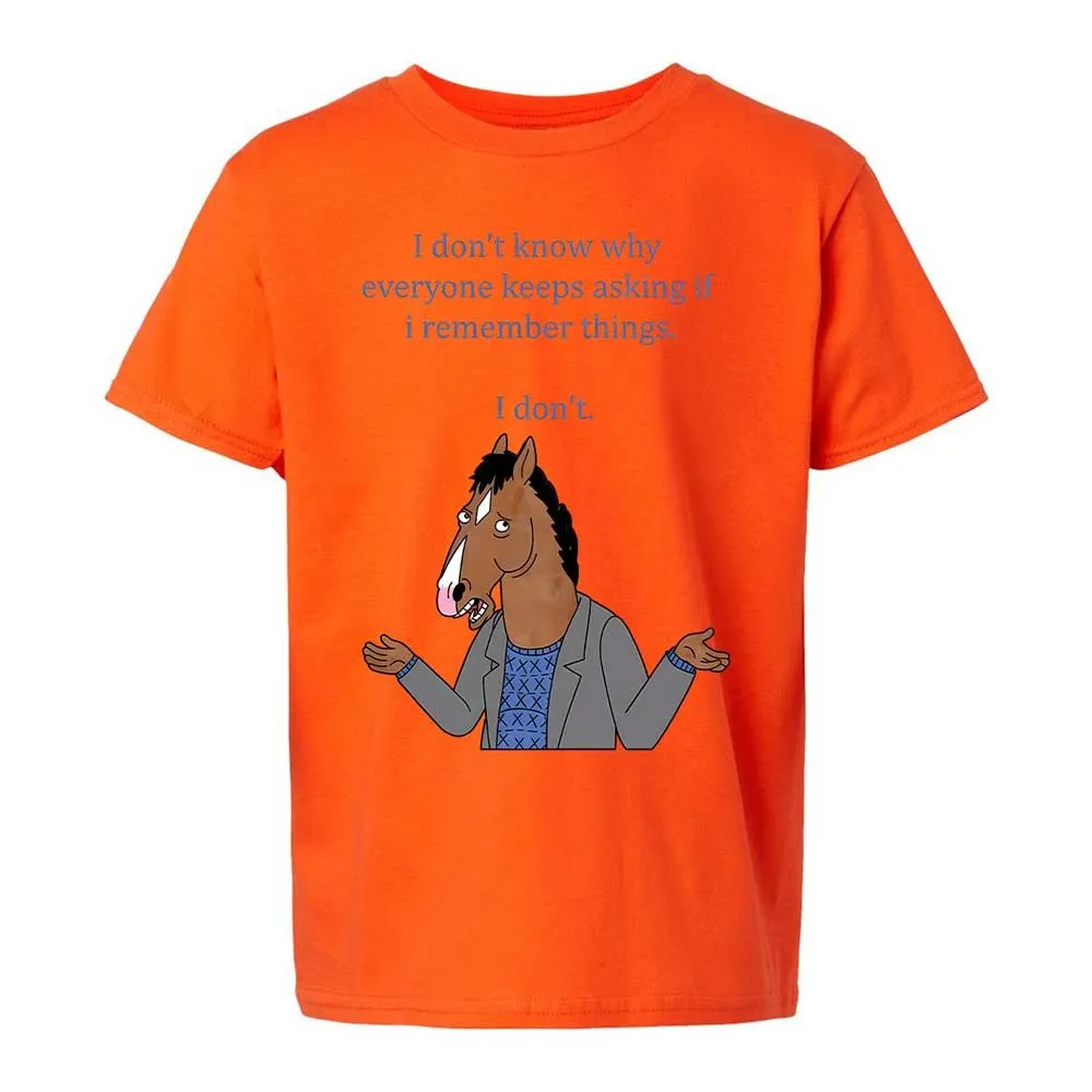 Kids T-Shirt - SKNK7T6Z - Orange - 13