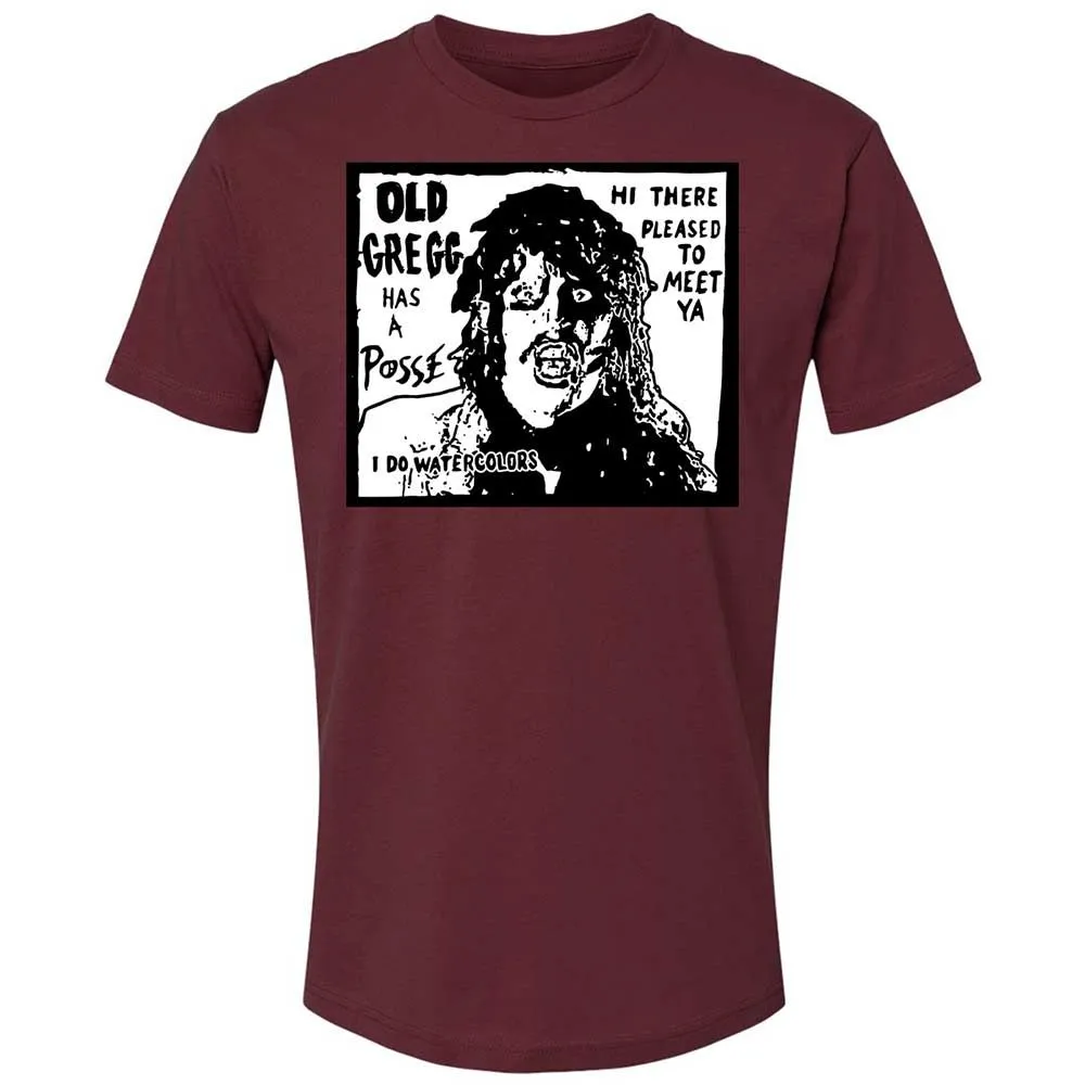 Damn Fine Cup of Coffee - Maroon - 19