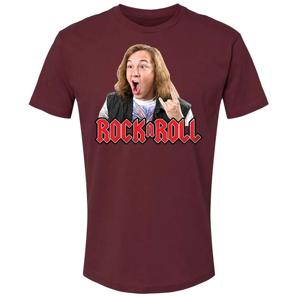 Premium Unisex T-Shirt - WLAX8JEA - Maroon - 10