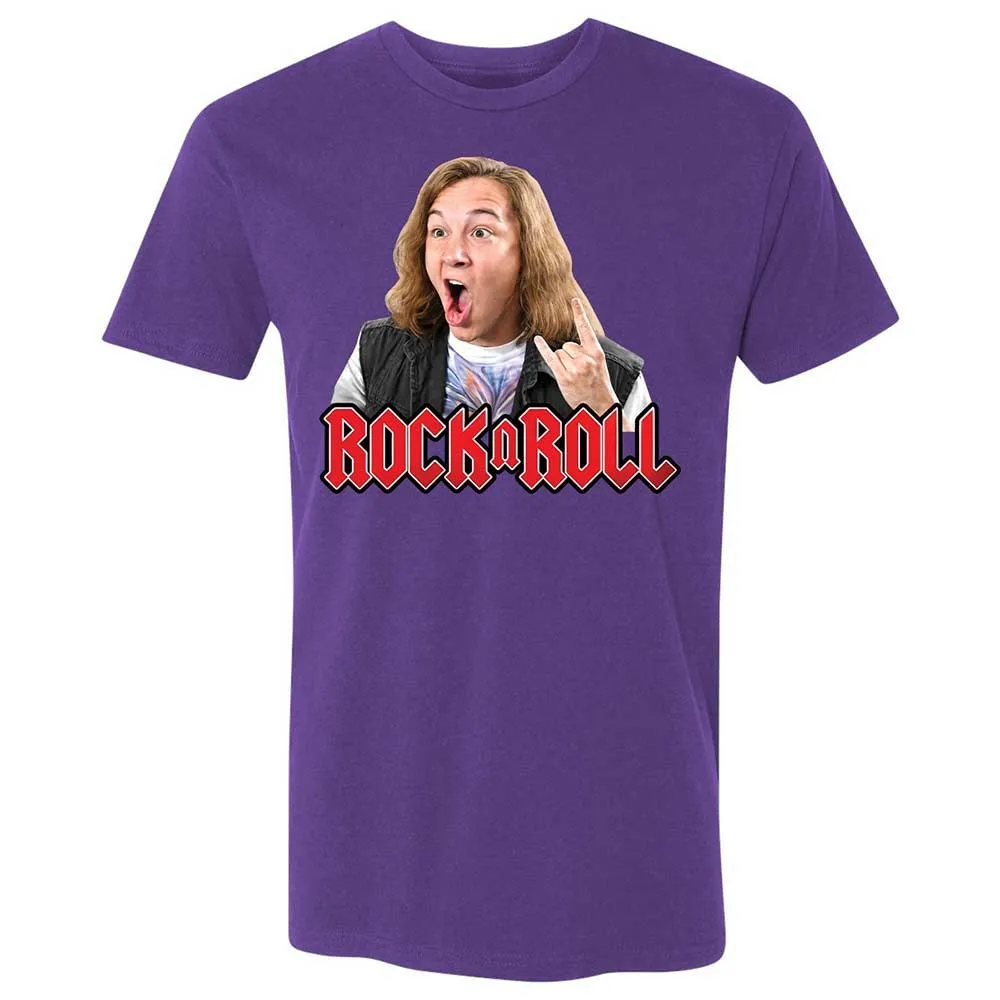 Premium Unisex T-Shirt - WLAX8JEA - Purple Rush - 14