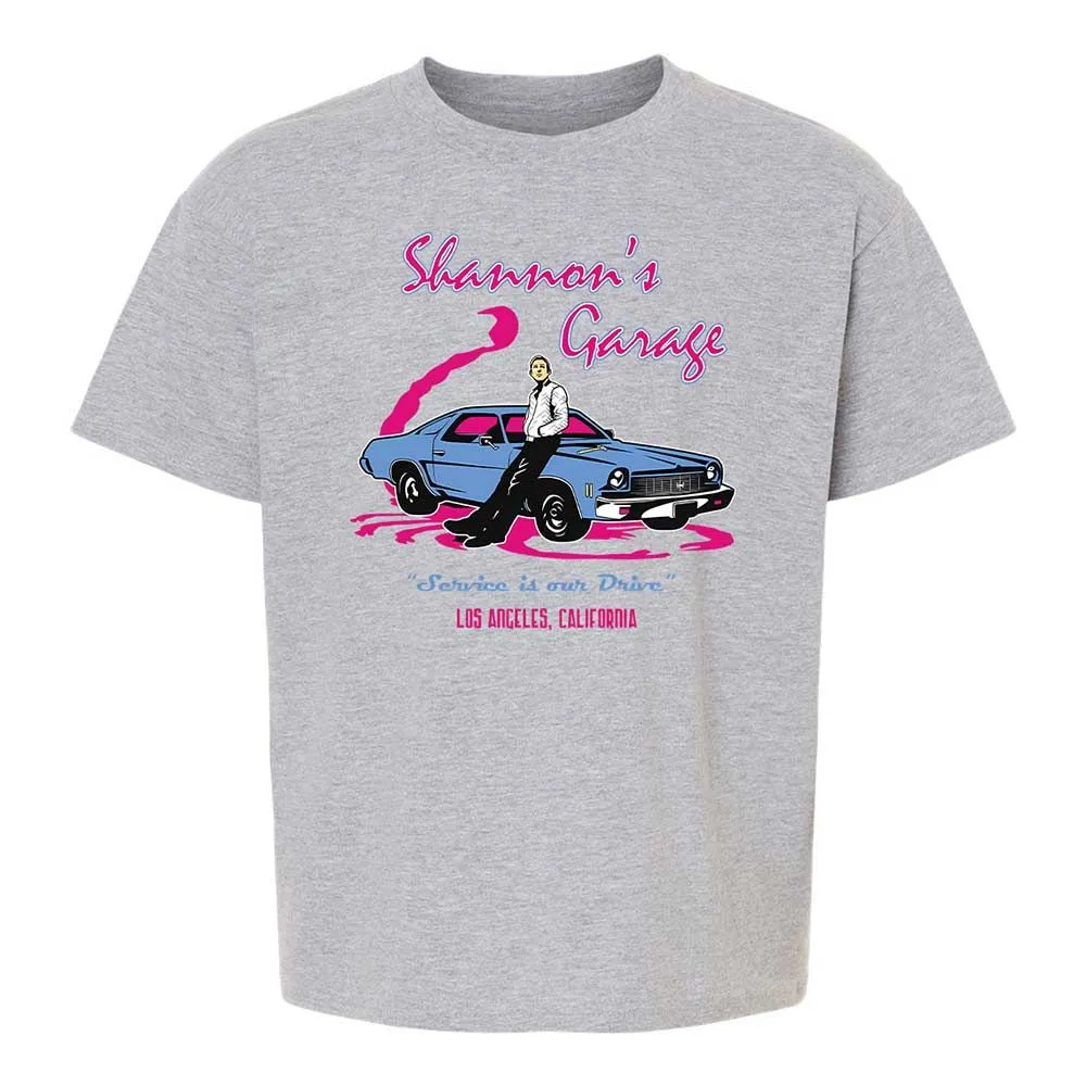 Shannon's Garage - Sport Grey - 3