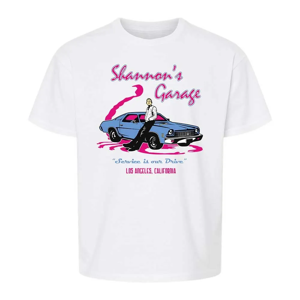 Shannon's Garage - White - 5