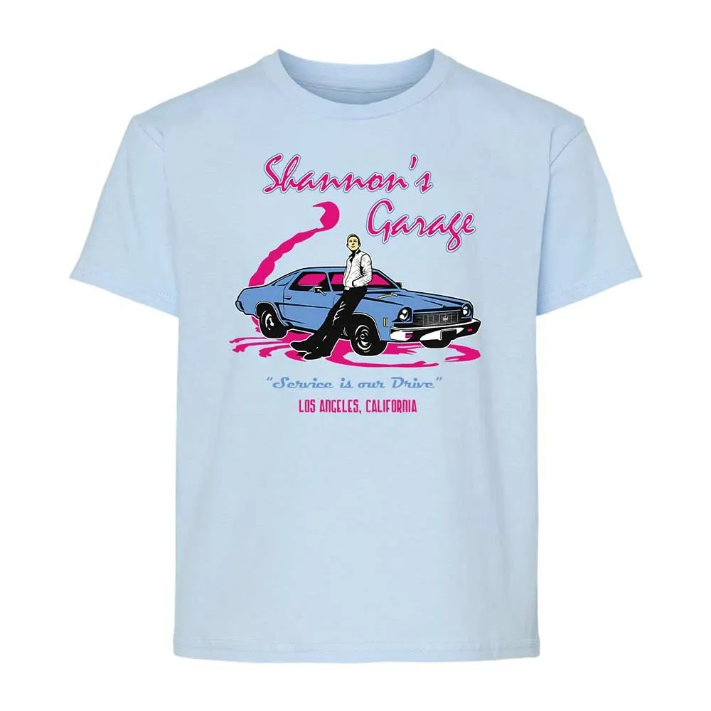 Shannon's Garage - Light Blue - 6