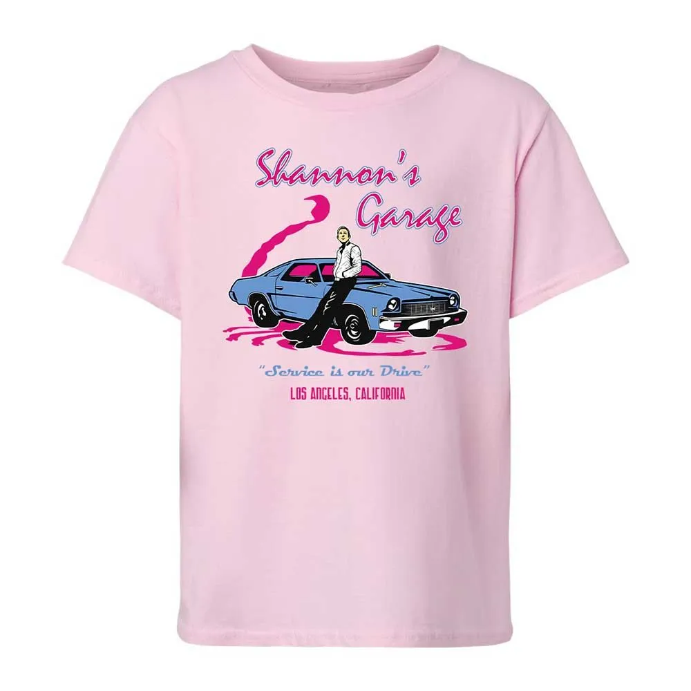 Shannon's Garage - Light Pink - 7