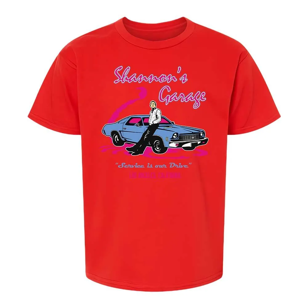 Shannon's Garage - Red - 8