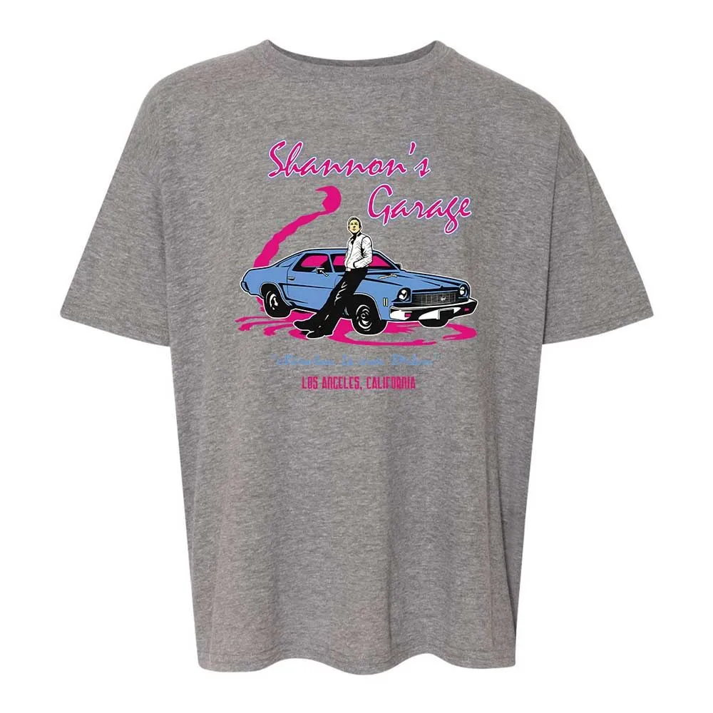 Shannon's Garage - Graphite Heather - 12