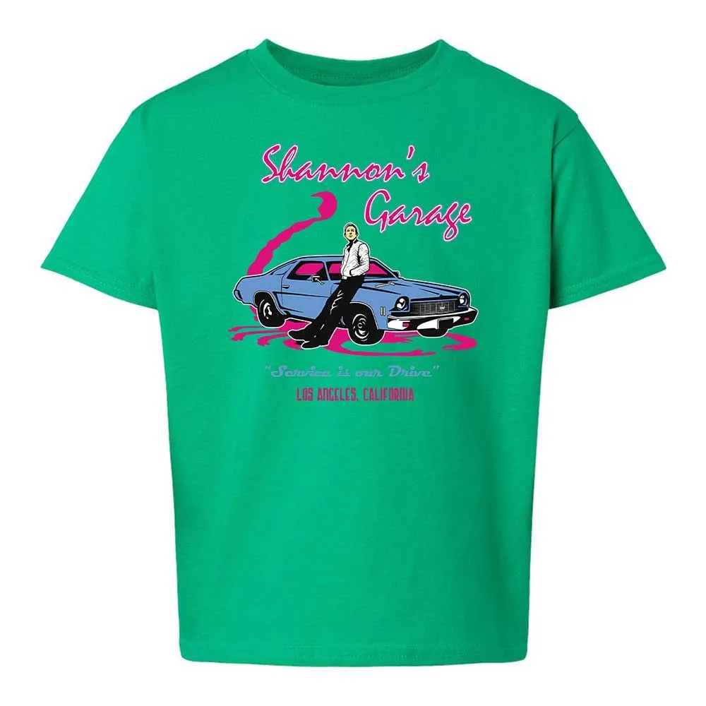 Shannon's Garage - Irish Green - 16
