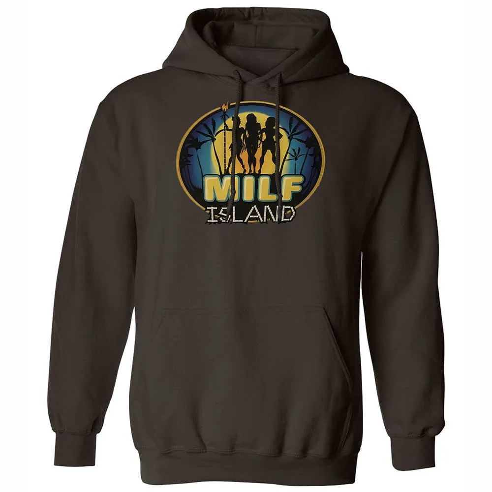 Classic Unisex Hoodie - YSJ3SRDK - Dark Chocolate - 6