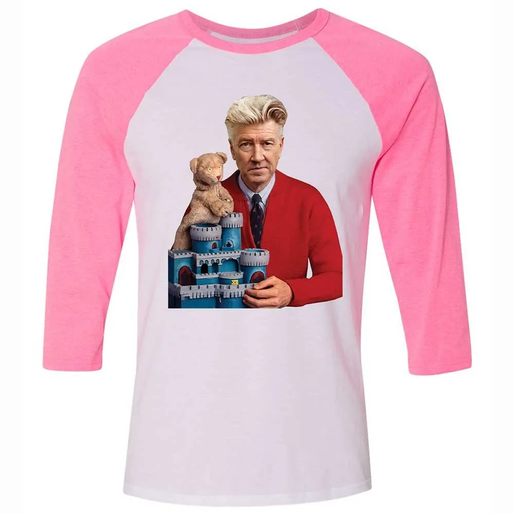 Won't you be my neighbor - White/Neon Pink - 12