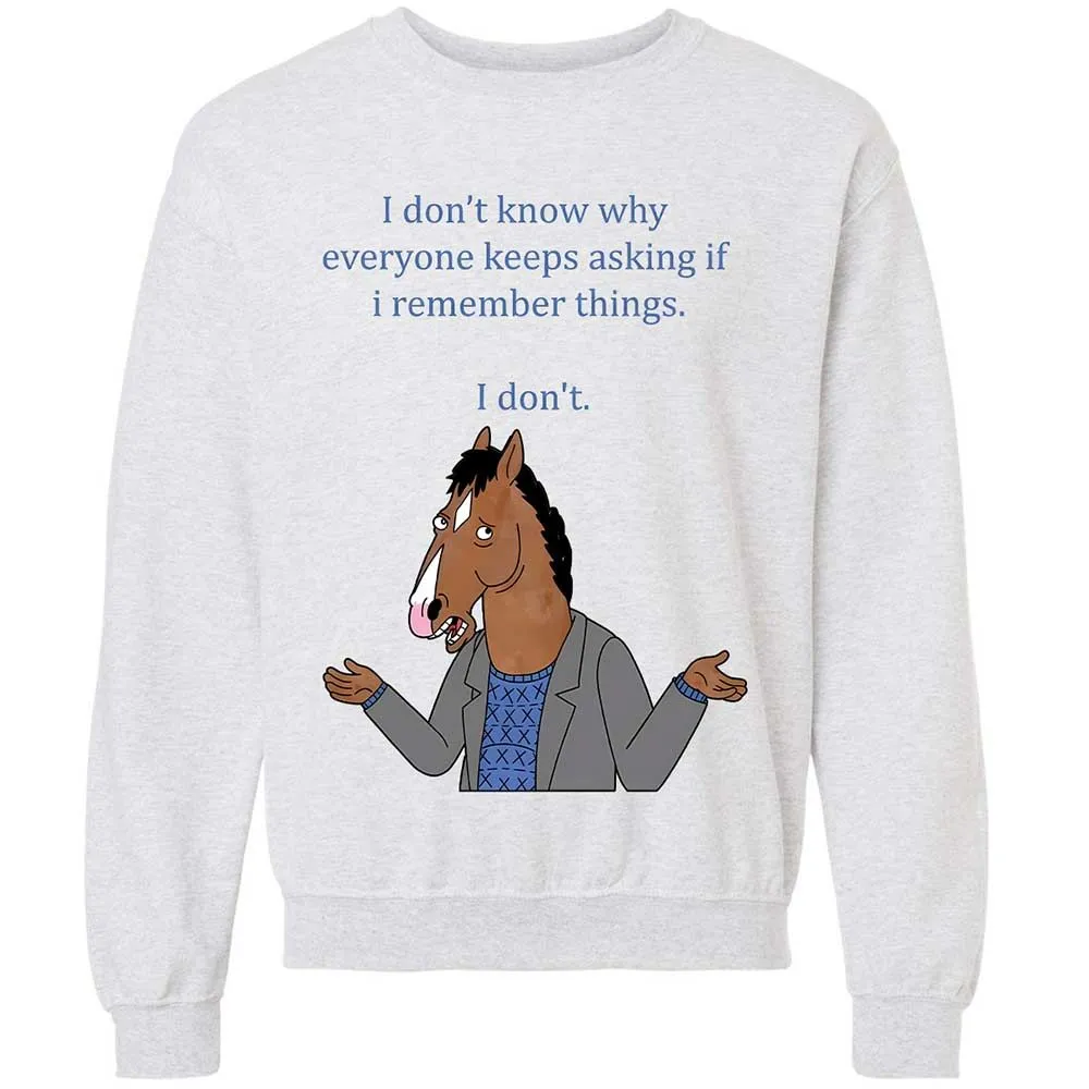 Classic Unisex Sweatshirt - WAJKLE1Y - Ash - 2