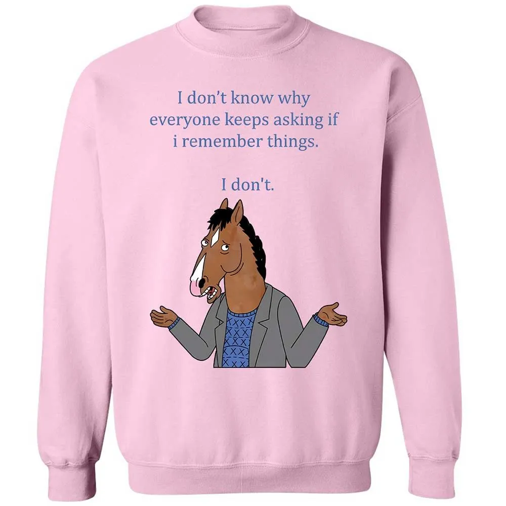 Classic Unisex Sweatshirt - WAJKLE1Y - Light Pink - 7