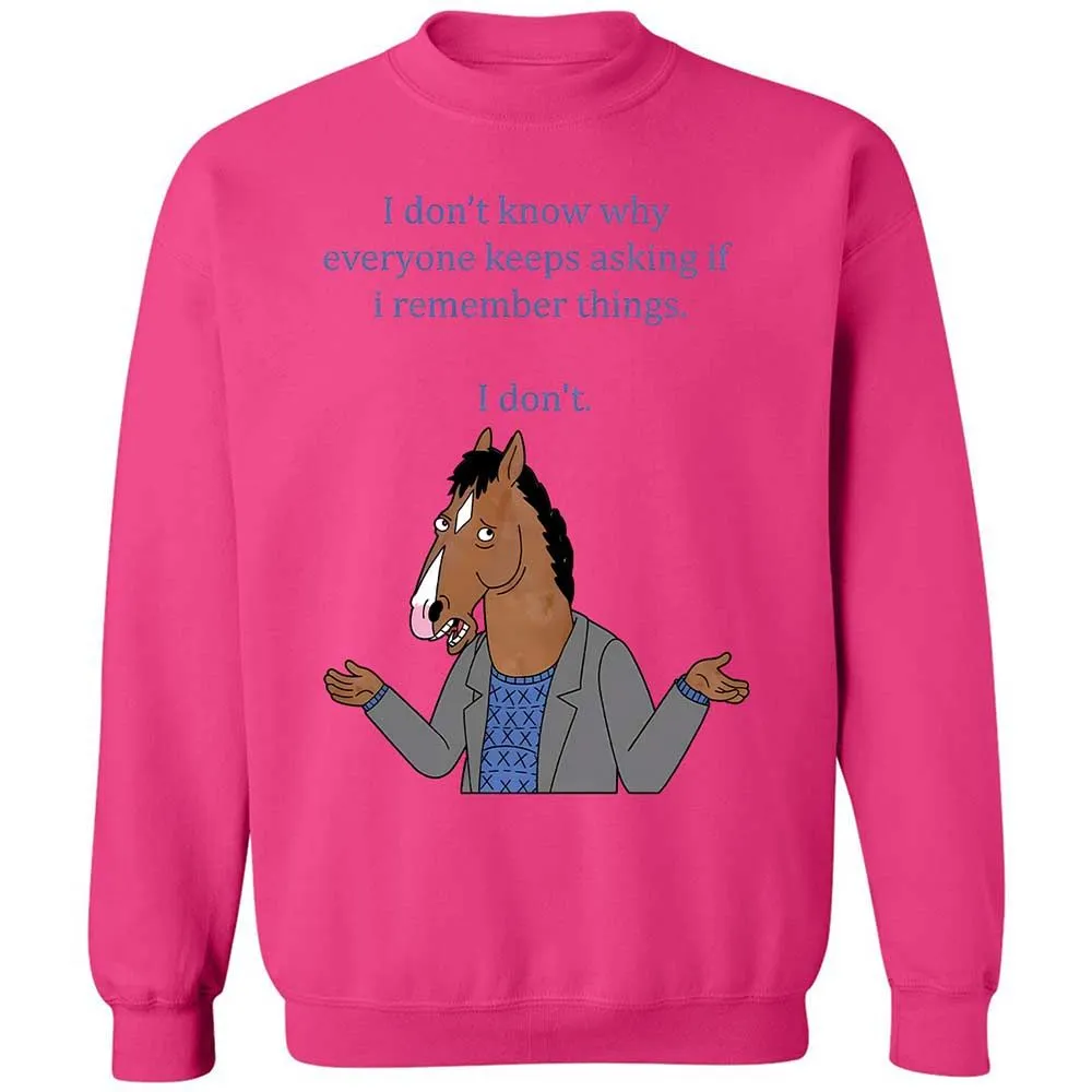 Classic Unisex Sweatshirt - WAJKLE1Y - Heliconia - 8