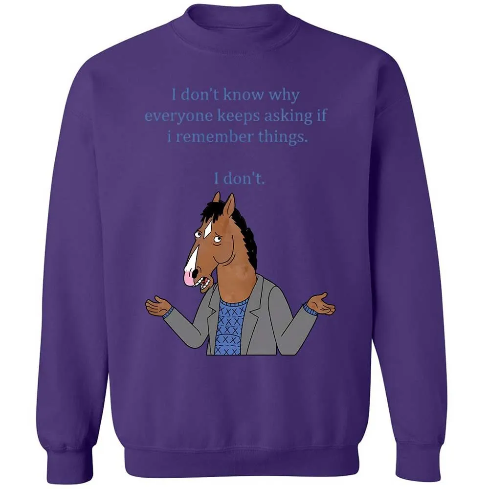 Classic Unisex Sweatshirt - WAJKLE1Y - Purple - 10