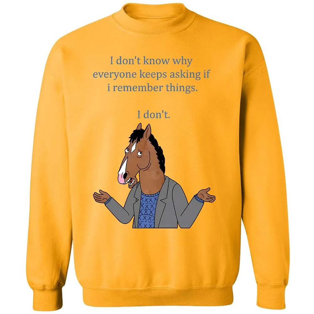 Classic Unisex Sweatshirt - WAJKLE1Y - Gold - 11