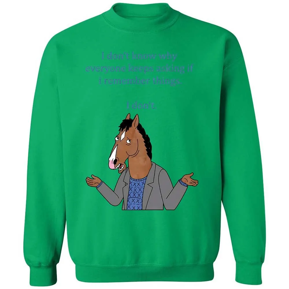 Classic Unisex Sweatshirt - WAJKLE1Y - Irish Green - 13
