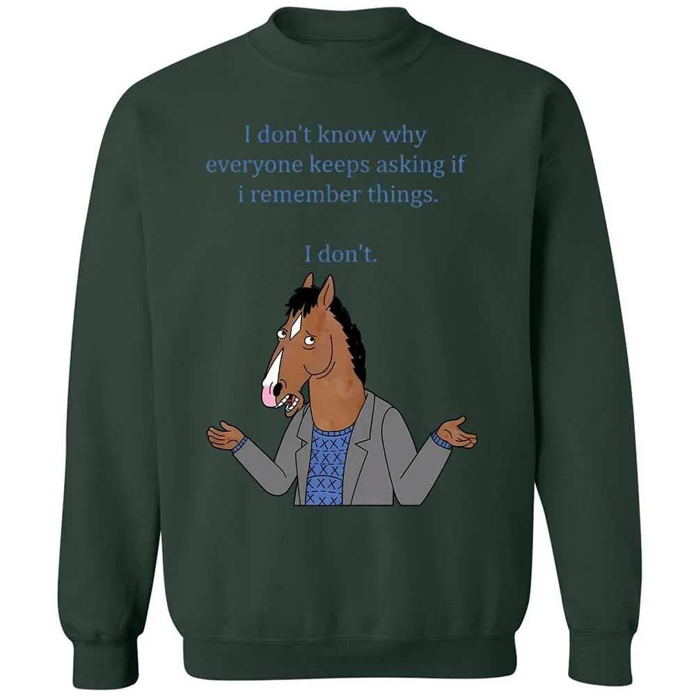 Classic Unisex Sweatshirt - WAJKLE1Y - Forest Green - 17