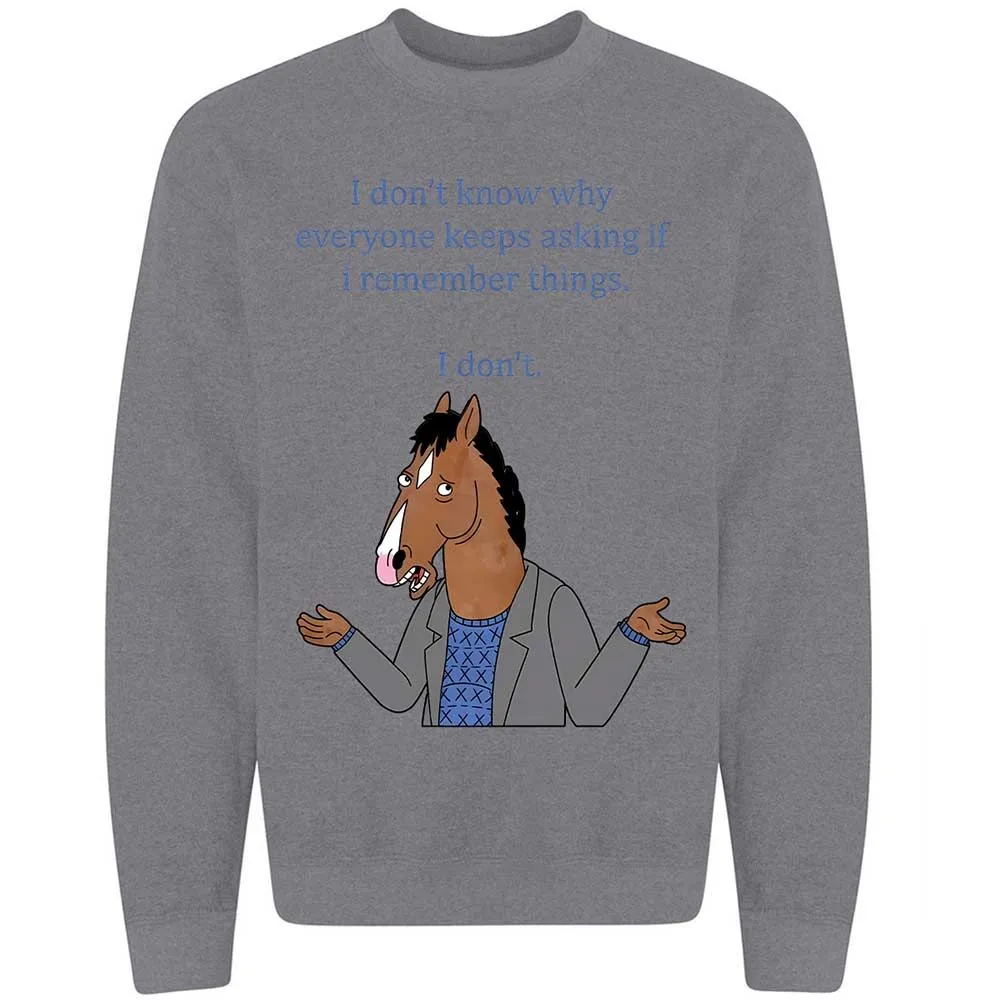 Classic Unisex Sweatshirt - WAJKLE1Y - Graphite Heather - 19