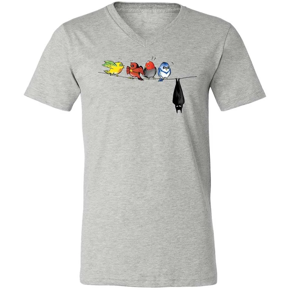 Bat Family - Athletic Heather - 2