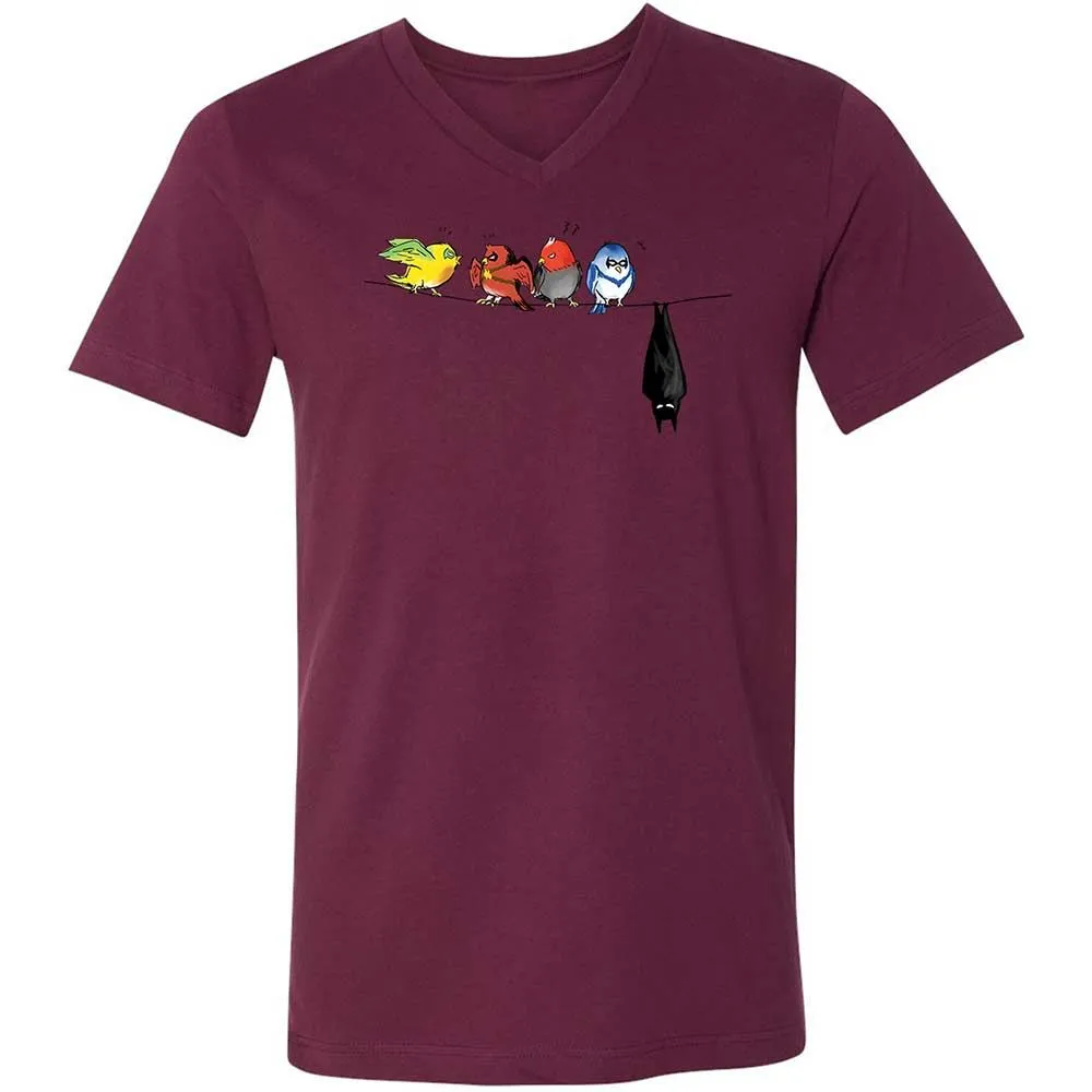 Bat Family - Maroon - 14