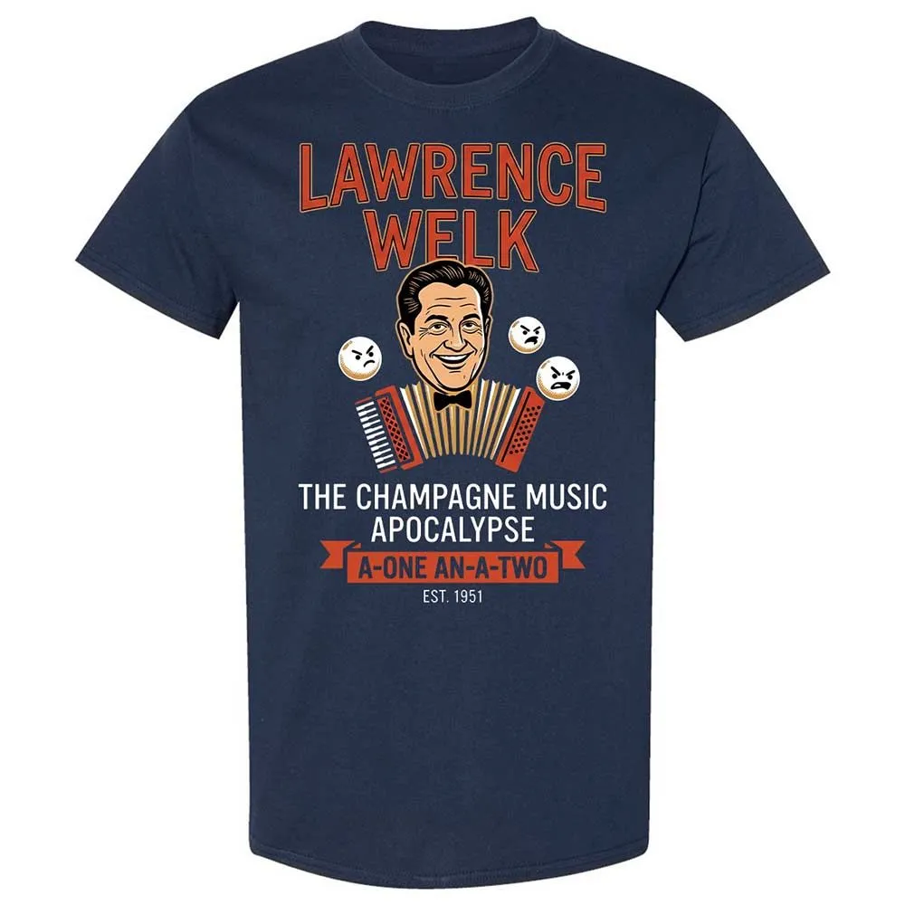 Classic Unisex T-Shirt - 1PLH87W9 - Navy - 2