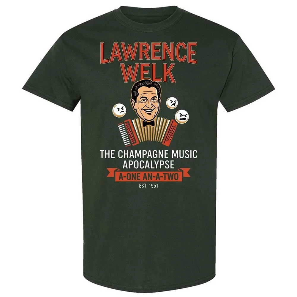 Classic Unisex T-Shirt - 1PLH87W9 - Forest Green - 5