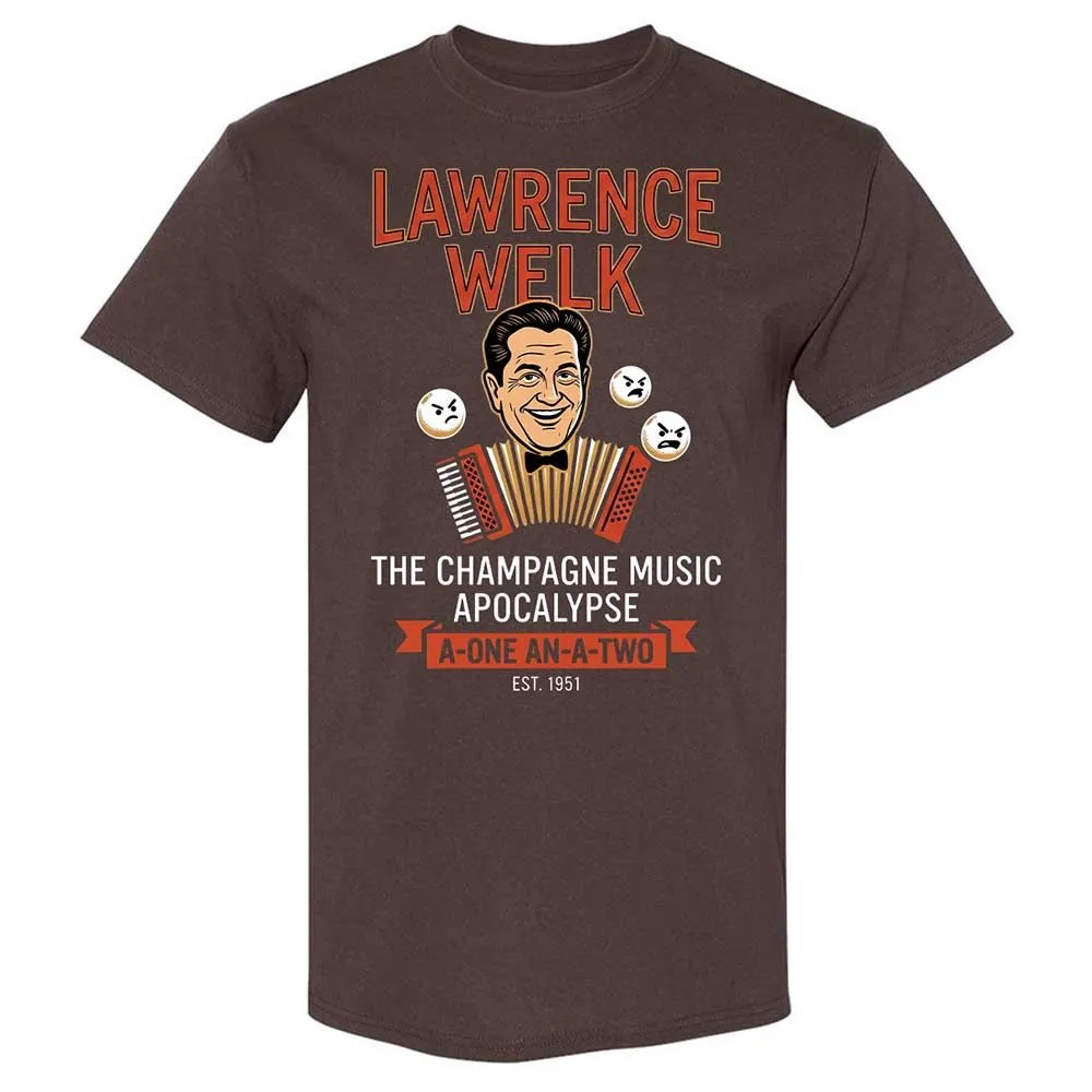 Classic Unisex T-Shirt - 1PLH87W9 - Dark Chocolate - 7