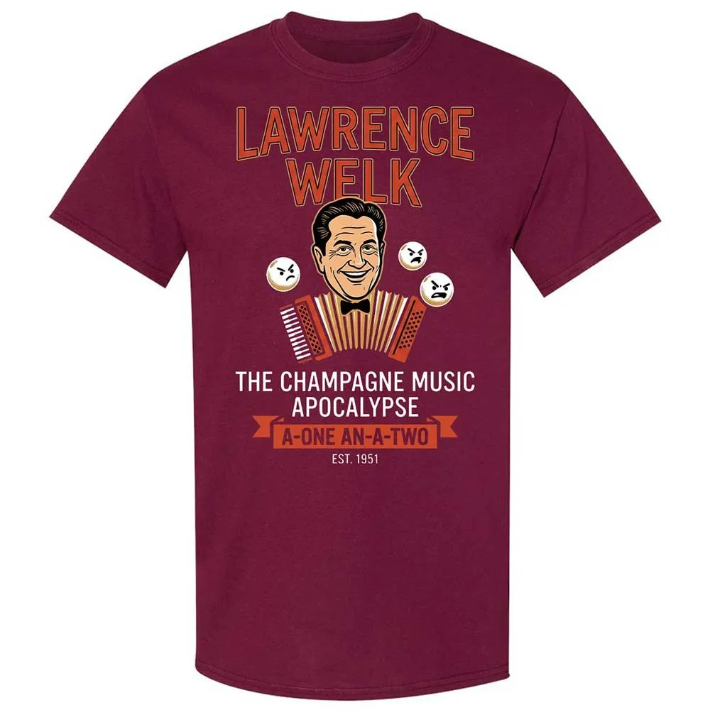 Classic Unisex T-Shirt - 1PLH87W9 - Maroon - 8