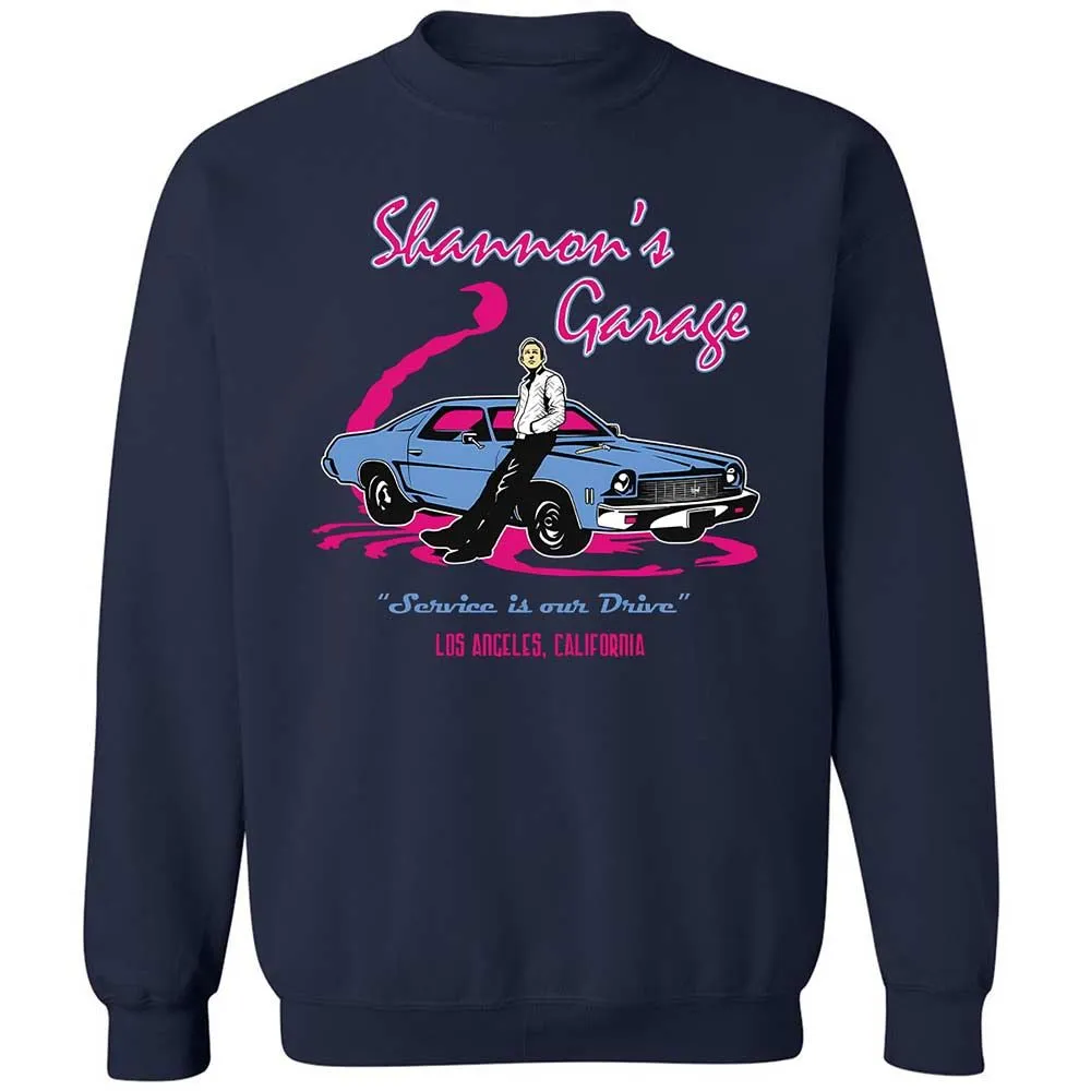 Shannon's Garage - Navy - 2